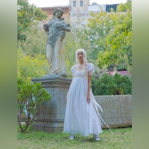 Selkie Ivory Seashell Gown XXL
